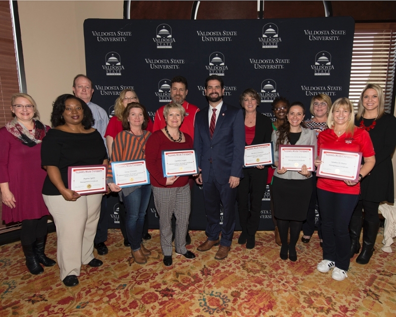 Certificate Recipients with Supervisors