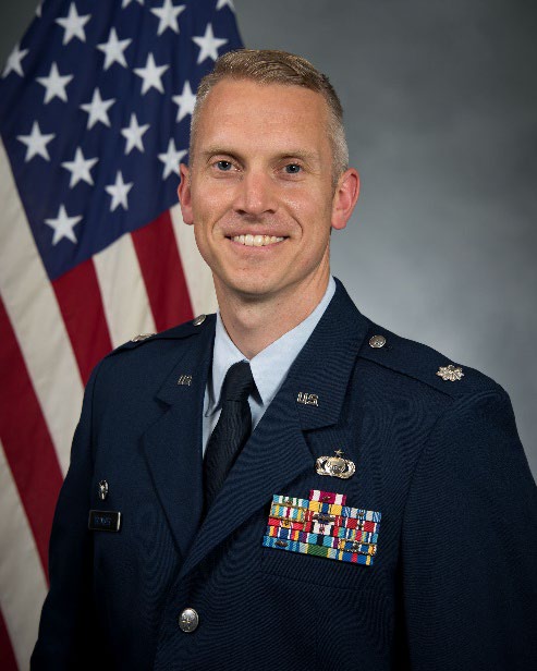 Lt Col Lucas Brommer Portrait