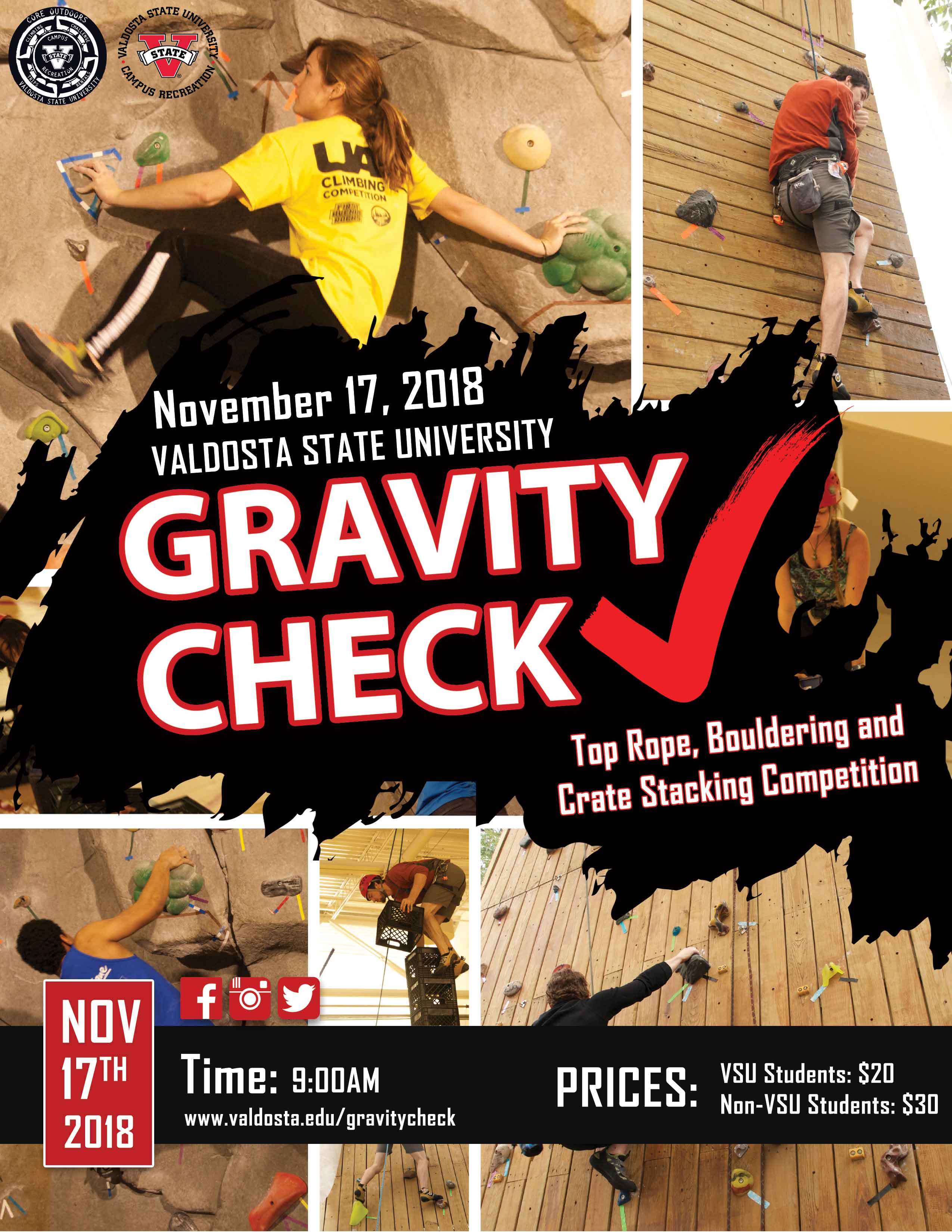 Gravity Check Climbing Competition