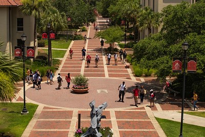 VSU Walkway