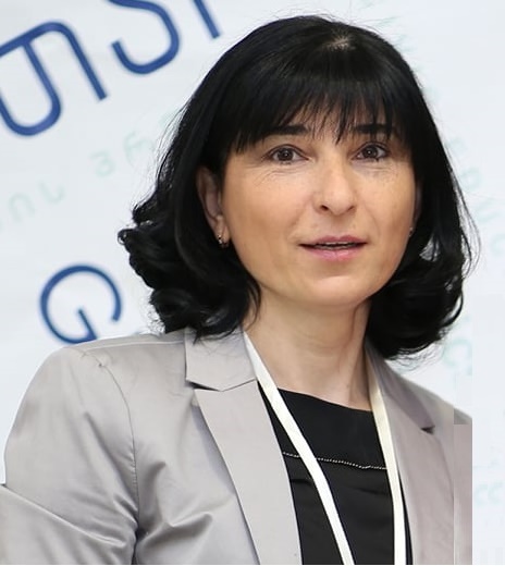 Inga Kibrotsashvili Portrait