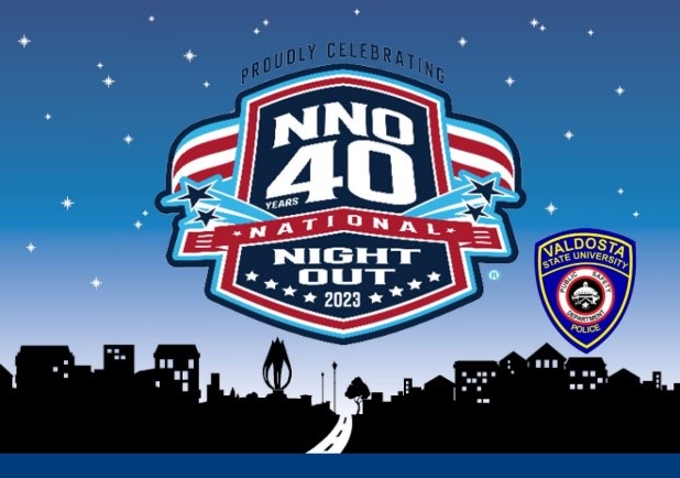 National Night Out is Tuesday, October 3, 2023