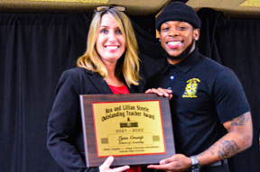 Outstanding Teacher Lynn Crump