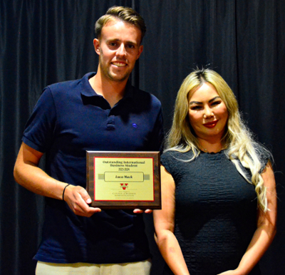 Outstanding International Business Student