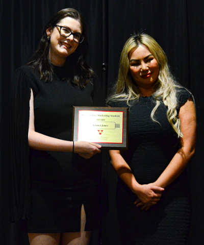 Outstanding Marketing Student