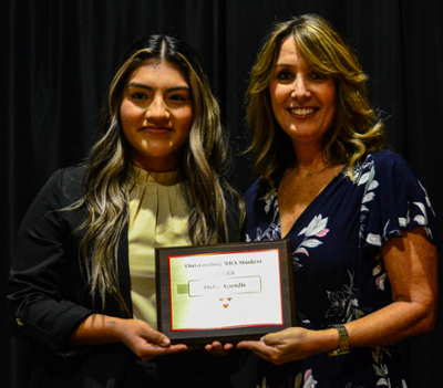 Outstanding MBA Student