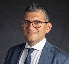 Dr. Guclu Atinc Portrait