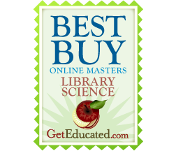 Best Buy for Online Master's In MLIS - GetEducated.com