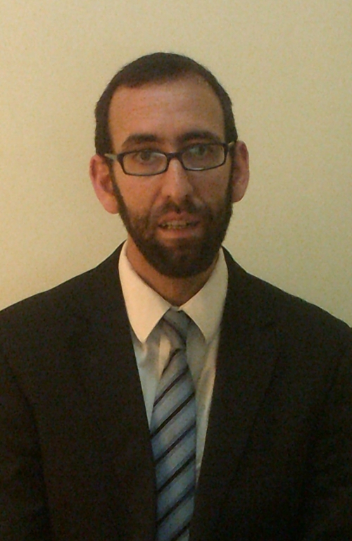 Shlomo Hollander Portrait